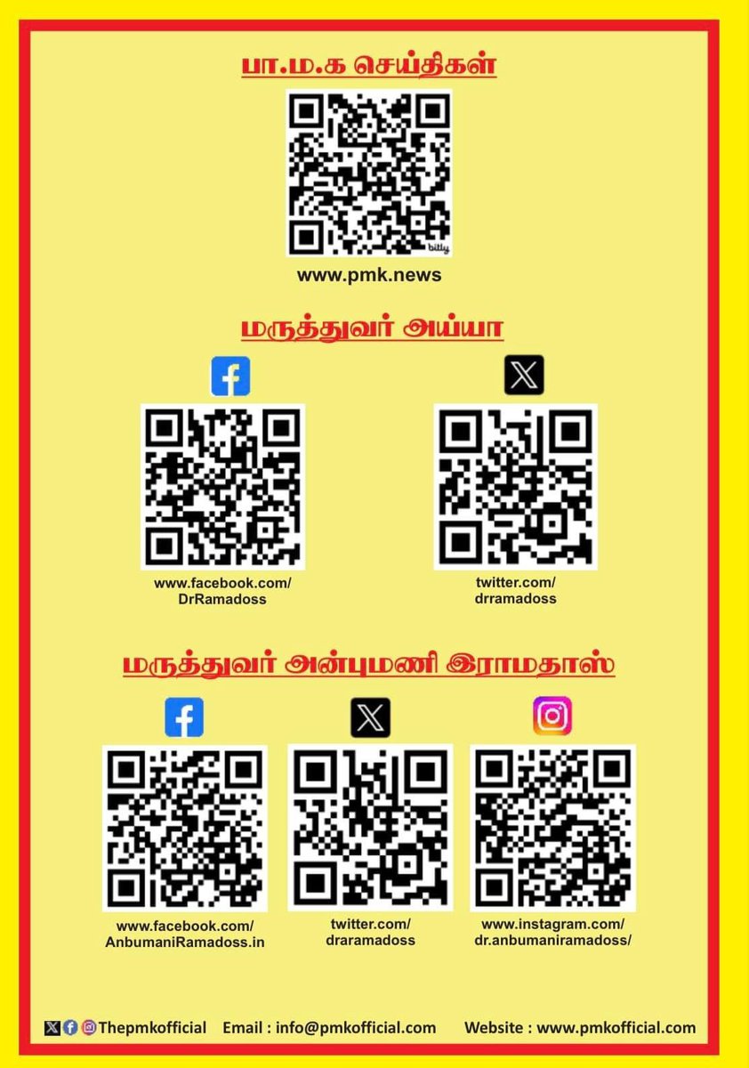 SarathKshatriya's tweet photo. மருத்துவர் அய்யா அவர்களின், மருத்துவர் அன்புமணி இராமதாஸ் அவர்களின் அறிக்கைகளை-செய்திகளை பரப்ப, பாட்டாளி மக்கள் கட்சியின் வலிமையான குரலை எடுத்துரைக்க இணையத்தளம் உருவாக்கப்பட்டது. செய்திகளை உடனடியாக படிக்கவும் பகிரவும்.
இணைப்பு:-
https://t.co/MZ5OrLQl9u
#PMKNews #PMSF https://t.co/H53ezWtx17