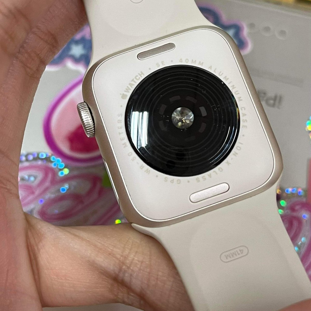 nyncarts's tweet photo. wts lfb apple watch ph
Apple Watch SE 40mm (Startlight)
— 12,000 (still negotiable)
— prio PAYO | 1 month dop
— w original charger &amp; box 
— used for only 3 months (slight band discoloration but still good as new)
+ free strap and accessories 
– dm for more info. https://t.co/mDCQXDBXHz