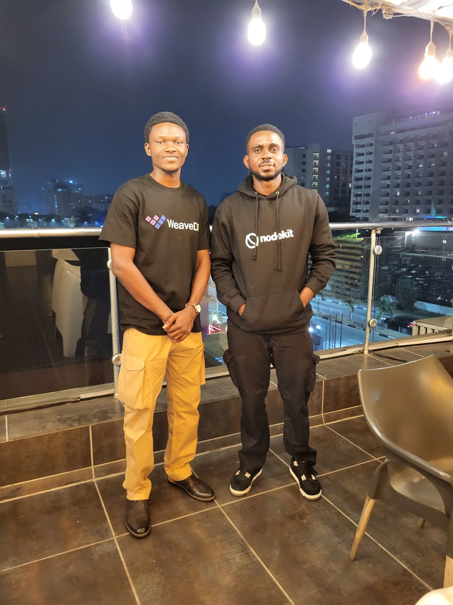 ubong_ephraim's tweet photo. Great time yesterday at the #SuperteamNGMixer by @SuperteamNG https://t.co/KAhqeCuKLt