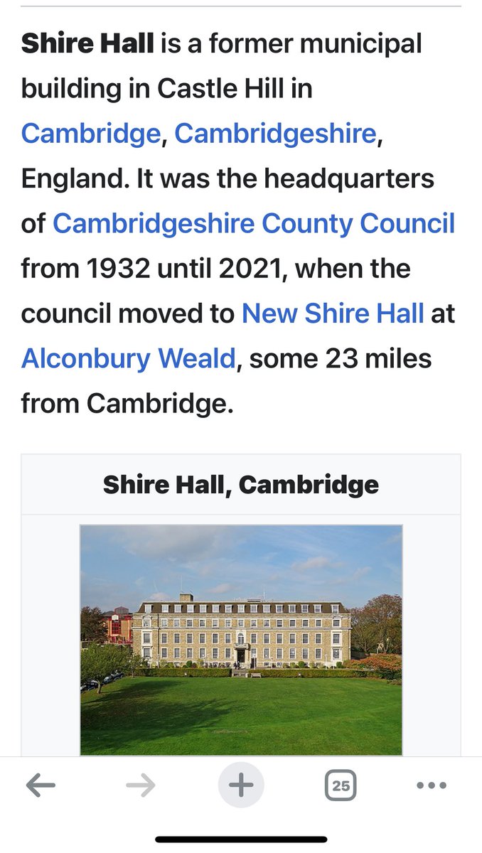 DaveBaigent's tweet photo. The Tories abandoned Shire Hall and moved to Alconbury.
⛔️
No real bus or cycle route.
⛔️
@CambsCC Councillors get their car expenses paid.
⛔️
Voters attendance and scrutiny restricted.
⛔️
DISRESPECT 4 democracy
⛔️
Building left to rot https://t.co/dzjgE1dYnU
