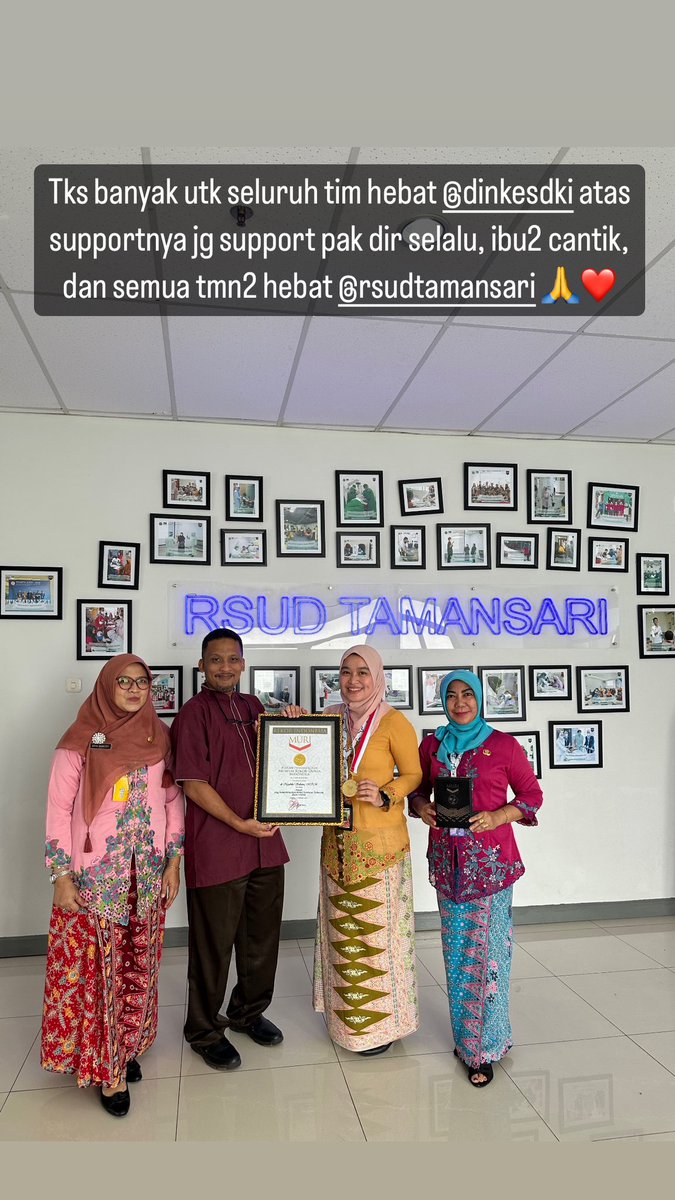 Alhamdulillah 3.143 artikel media massa online mensitasi nama ngabila salama dalam waktu setahun sepanjang th 2023. Semoga terus semangat mengedukasi masyarakat utk kesehatan. Tks verifikasi 2 minggu dilakukan tim MURI membuka satu per satu artikel utk validasi kebenaran rekornya