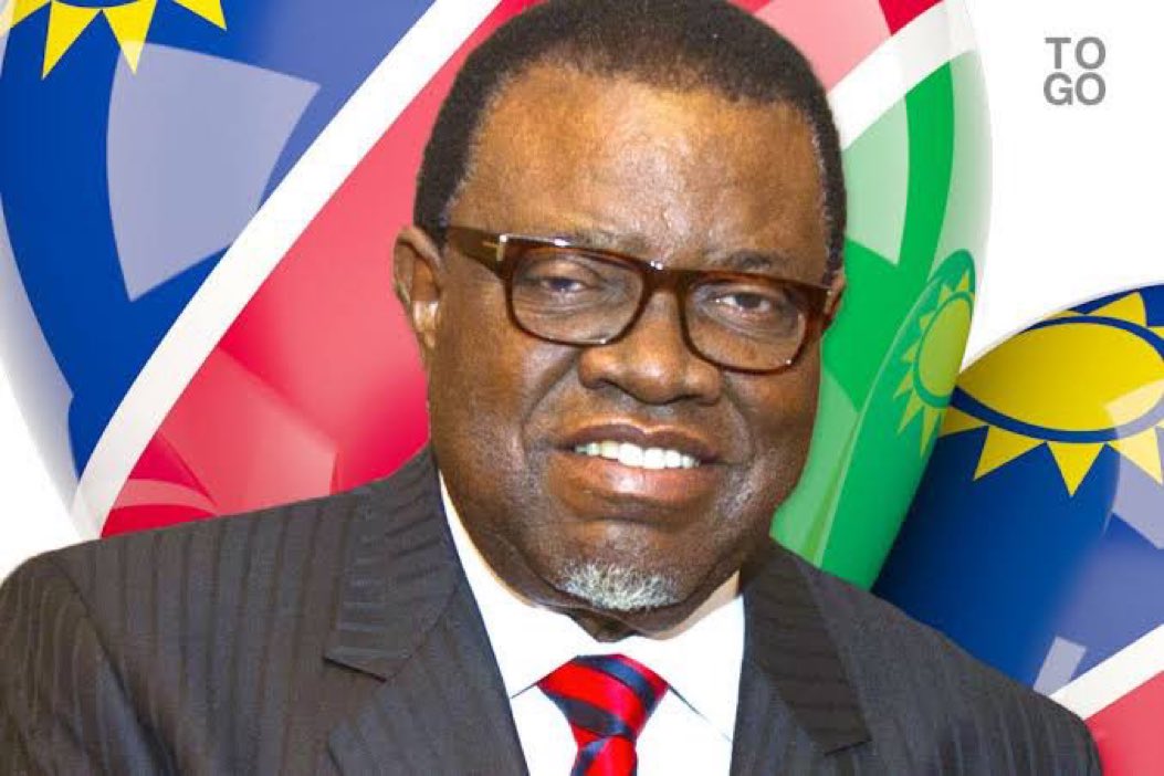 Rest in Peace Cde <a href="/hagegeingob/">Dr Hage G. Geingob</a>

What an illustrious Pan African
