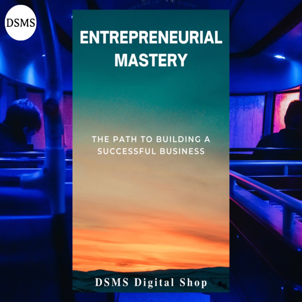 DSMSdigitalShop's tweet photo. Discover the secrets of successful entrepreneurs in this insightful book! Find your next literary adventure with DSMS Digital Shop's extensive collection of eBooks ๐ #eBookAdventure #dsmsdigitalshop #books #bookstagram #book #booklover #reading #bookworm #bookstagrammer #read https://t.co/eFXFLZuppH