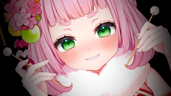 ╭━━━━━━━━━━╮  22時からASMR╰━━━━v━━━━━╯両耳せめられるの好きだよね〜?#ASMR 