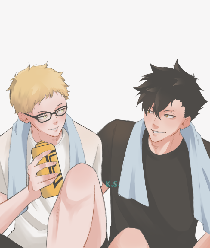 k_sketch731's tweet photo. and Kuroo then proceeds to invite himself beside Tsukki🤭

#kurotsuki #kuroo #tsukishima #Haikyuu #haikyuufanart #fanart https://t.co/r1cWP3XGgf