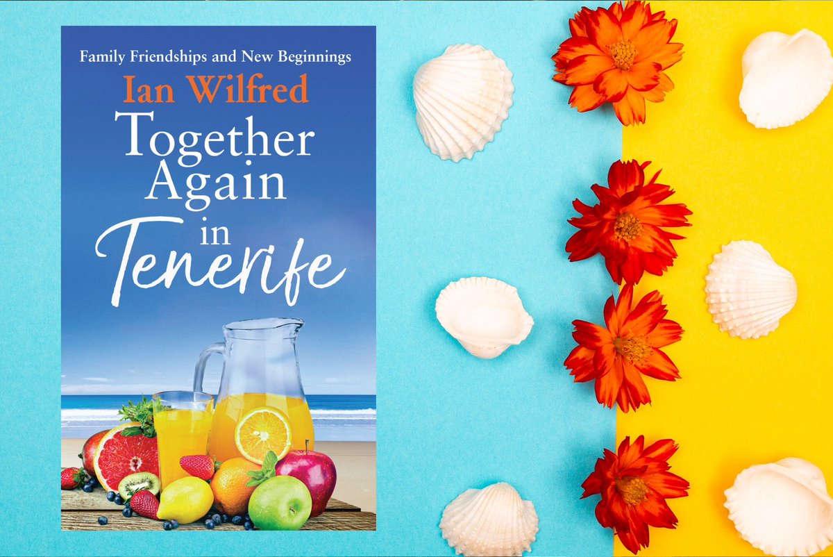 💙NEW FOR 2024💙 Together Again In Tenerife ‘The perfect sunny escape on a cold day’ ⭐️⭐️⭐️⭐️⭐️ ‘Gorgeous, heartwarming read’ ⭐️⭐️⭐️⭐️⭐️ ‘Sunny escape’ ⭐️⭐️⭐️⭐️⭐️ Kindle unlimited - 99p/99c Kindle UK Amazon.co.uk/dp/B0CNQNDSRS US amazon.com/dp/B0CNQNDSRS