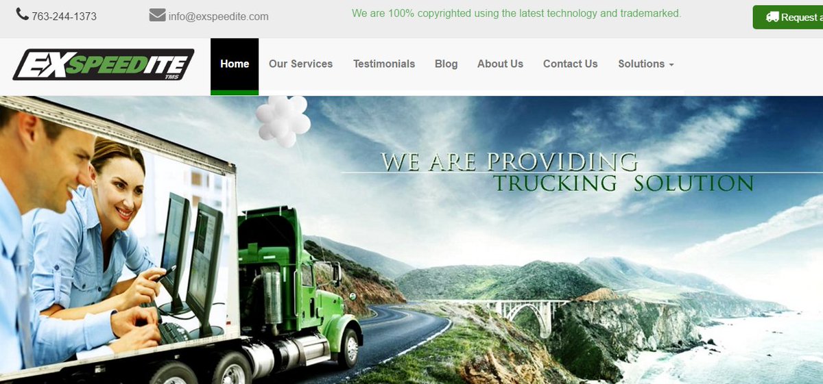 Exspeedite1's tweet photo. Prominent Fleet Trucking Software System 2024
🚚 Unleash the power of efficiency with our Prominent Fleet Trucking Software System in 2024! 🌟 Streamline operations, enhance visibility, and drive success in the world of logistics. Let's roll into the future! 🛣️✨ #FleetManagement https://t.co/z6gSEscOR4