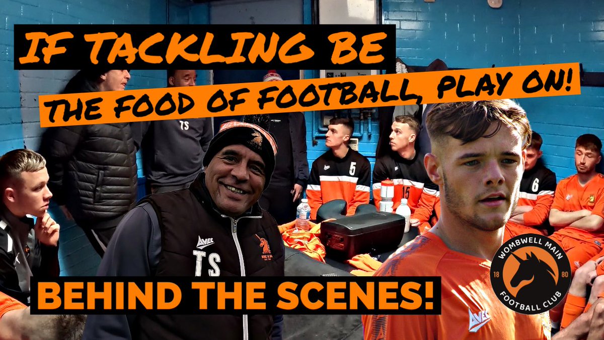 Feisty tackles, top refereeing, a brilliant goal! That’s all served up in the behind the scenes film from our trip to @colliery_fc youtu.be/Xx59SjKTuR4?si…