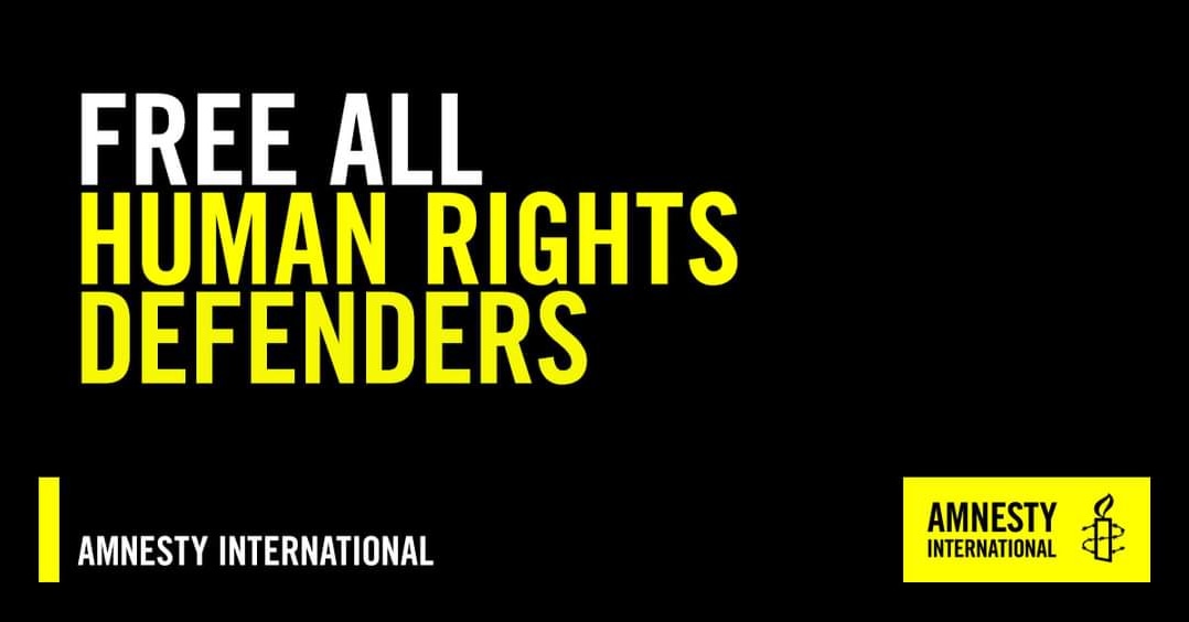 amnesty_zim's tweet photo. Free all human rights defenders. https://t.co/VNXsiJYPd0