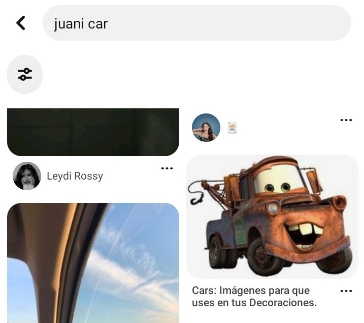 busqué juanicar en pinterest y me salió MATE D CARS XD