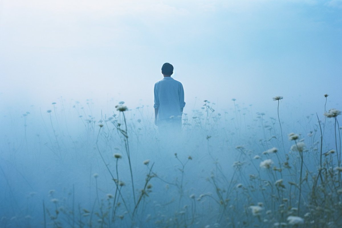 Gm, I want to stay in a dream today 💙