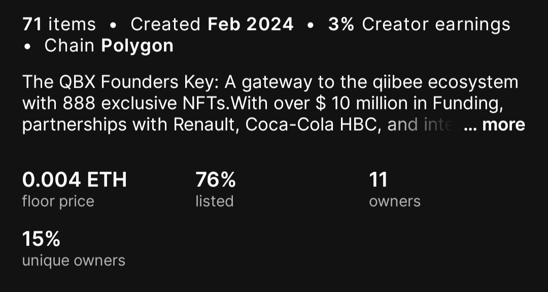 flashtradenft's tweet photo. free mint: https://t.co/ErtbNNmNHy
#NFT #Polyscan #opensea #OpenSeaCollection #OpenseaNFTs #Openseaart #Ethererum #nftcollector
#NFTCollection #NFTProject #NFTGiveaway #NFTfamily
#NFTs #NFTArtworks #NFTartist https://t.co/ESX75Zh5Rk