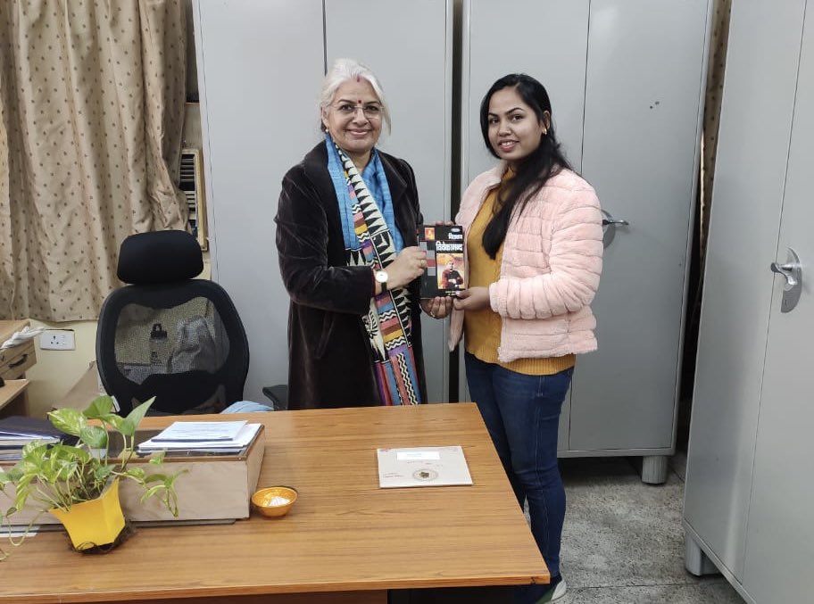 Prof.Sheela Misra tweet media