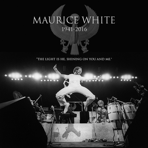 Eight years ago today, Maurice left us but the imprint of his life and music is eternal. He lives in all of us. Rest in Heaven Maurice. “The Light Is He, Shining On You And Me.”