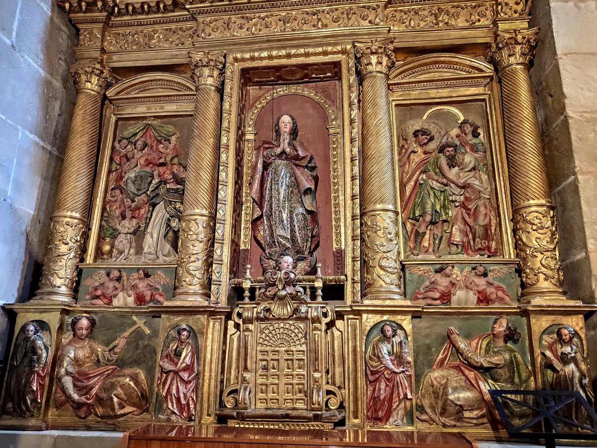 erikrsalazar's tweet image. Andre Mariaren Jasokundea eliza - #Paganos, #Araba. ⛪