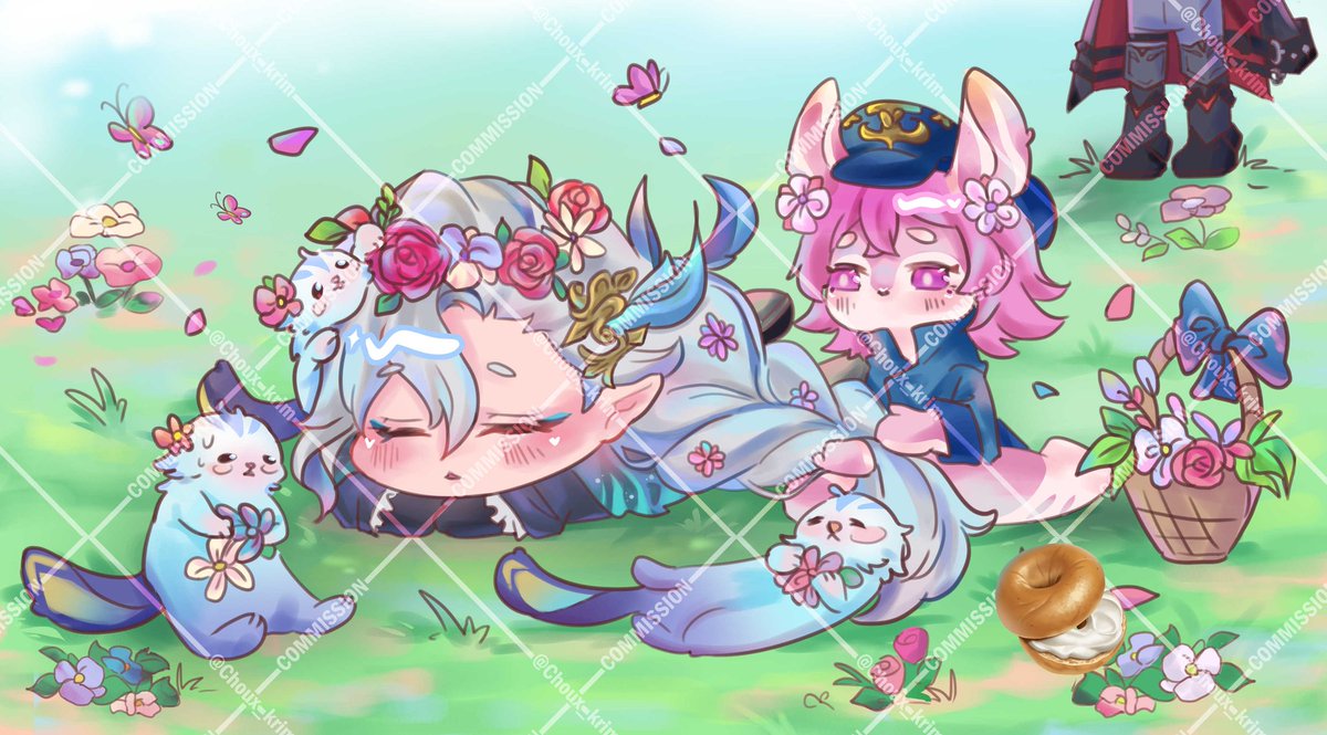 Choux_krim's tweet photo. Chibi nubilet commission finished!! Thank u for trusting me ^w^
#chiecomms #chibicommission #commissionsopen https://t.co/Bf9V7i046W