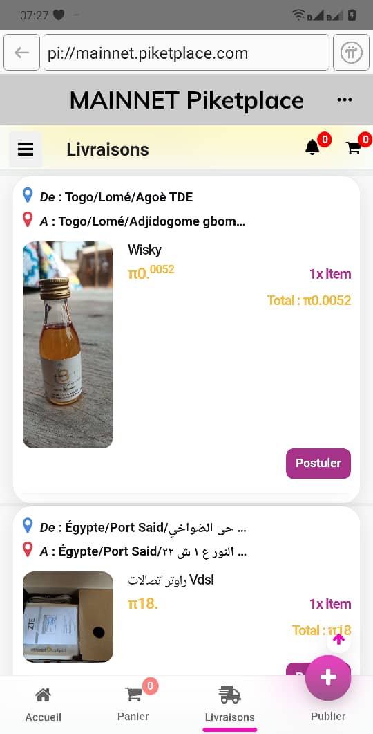 piketplace's tweet photo. 🚚 Join Piketplace's Delivery Team! 🌎

Calling all Pi Network pioneers! You can now earn extra income by offering worldwide delivery services on Piketplace. Join us and make global deliveries a breeze. Sign up now! 📦💼

#Piketplace #DeliveryTeam #GlobalDelivery https://t.co/wYApkz75iE