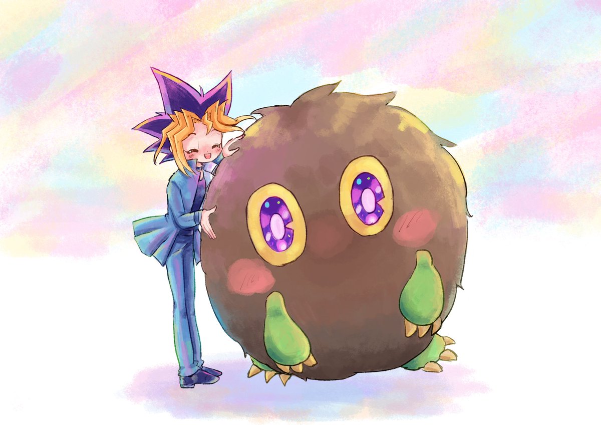 aqua_ygo's tweet photo. 昨日の2人（？）のツーショットが可愛かったなと思いました☺️✨ https://t.co/r4OeOKGPDt