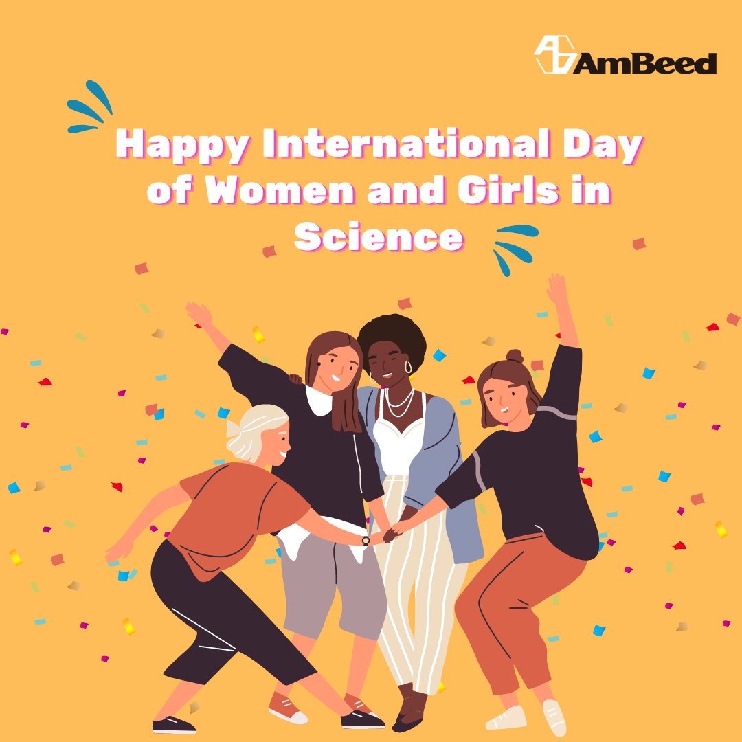 ambeedinfo's tweet photo. 👩🔬 Happy #InternationalDayofWomenandGirlsinScience!
Celebrating the incredible HER POWER of women and girls in science! Share your journey, discoveries, and the magic under those lab coats.💡
#ambeed #HerPower #WomenInScience #LabStories #ScienceStories https://t.co/m7K7Kh4ZAy