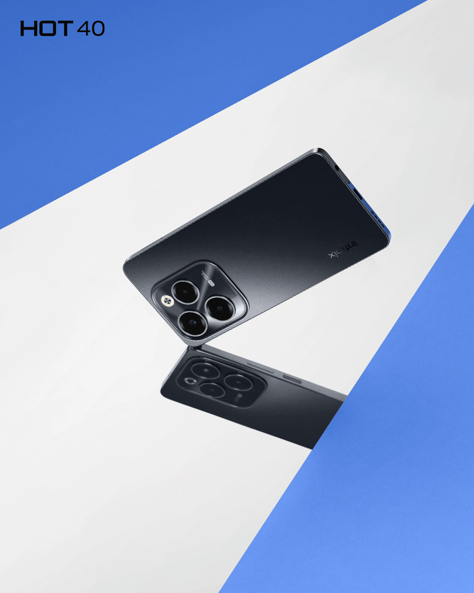 Infinix_Mobile's tweet photo. Starlit Black🖤
#InfinixHOT40SERIES #FastandFun https://t.co/vSm6gc72f6