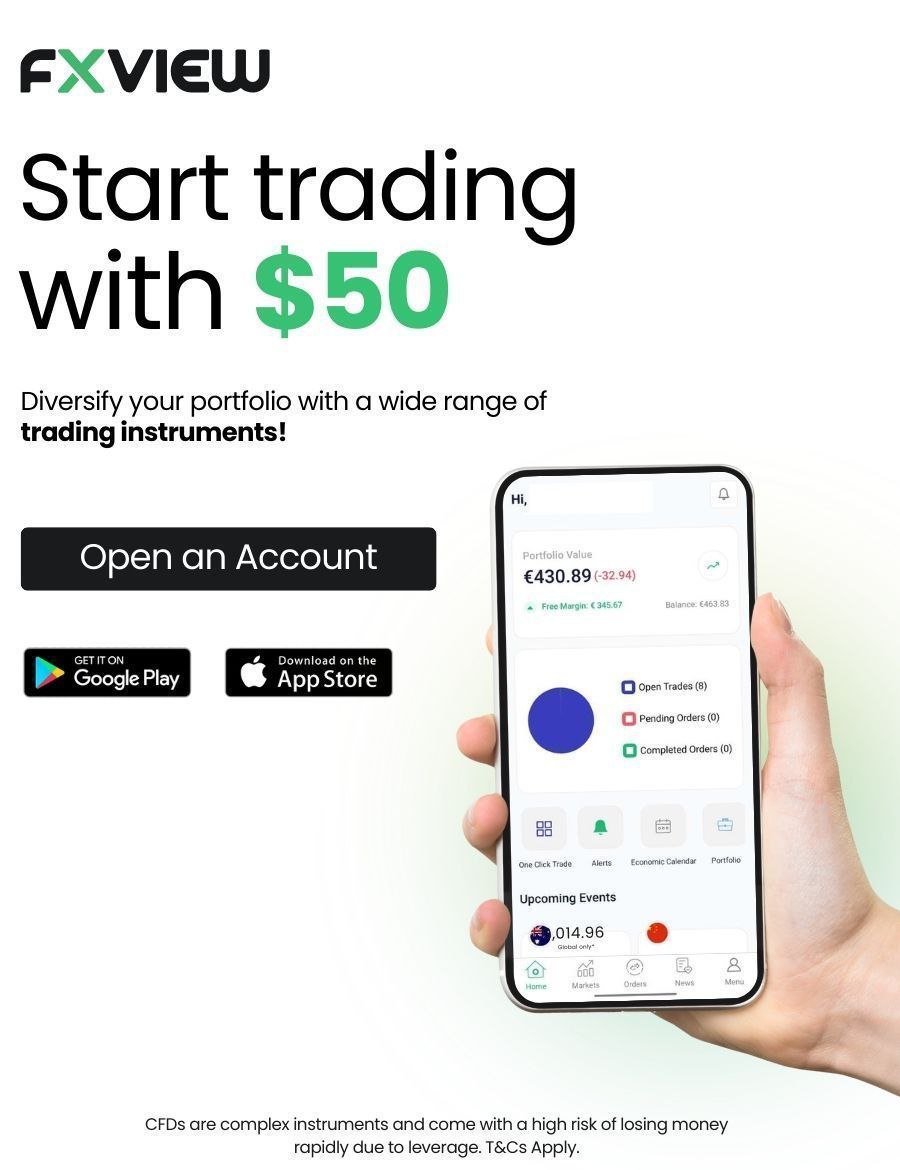 Fxscalping1's tweet photo. ❗️Attention Attention ❗️
New Account Types Available on FXview
Key Features of Our Premium ECN Account
- Tight Spreads Starting from 0.0 pips with fast execution.
- Lowest Commission
At $1/$100k per trade on all Instruments.
#Fxview #TradeWithFxview
@Fxview https://t.co/eYU3xsqF4s