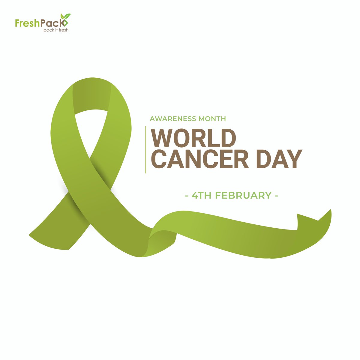 Freshpack_uae's tweet photo. "Education, early detection, and access to treatment are key. Let's empower communities with knowledge and resources to combat cancer effectively. Together, we can make a difference. #WorldCancerDay #Empowerment #FreshPack#almulla https://t.co/scfcS9l0pY