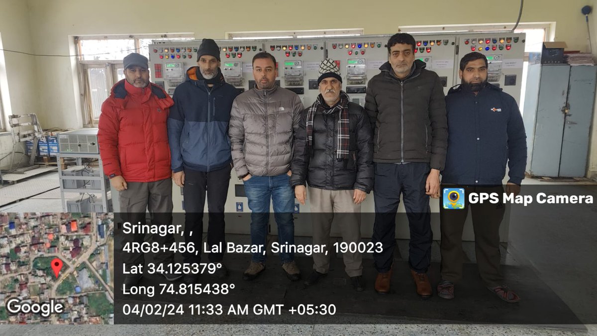sub_divsion2nd's tweet photo. Engineers &amp; Line Staff Monitoring Power Supply At Different Receiving Stations Of This Sub Divisions... @KPDCLOfficial @OMCircle1 @std_ist https://t.co/B6MDTFAGOy