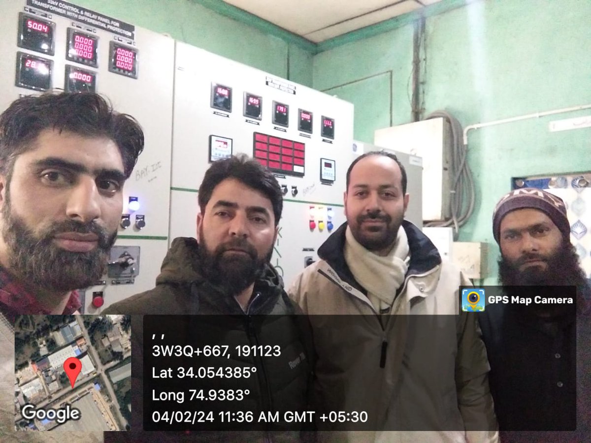 sub_divsion2nd's tweet photo. Engineers &amp; Line Staff Monitoring Power Supply At Different Receiving Stations Of This Sub Divisions... @KPDCLOfficial @OMCircle1 @std_ist https://t.co/B6MDTFAGOy