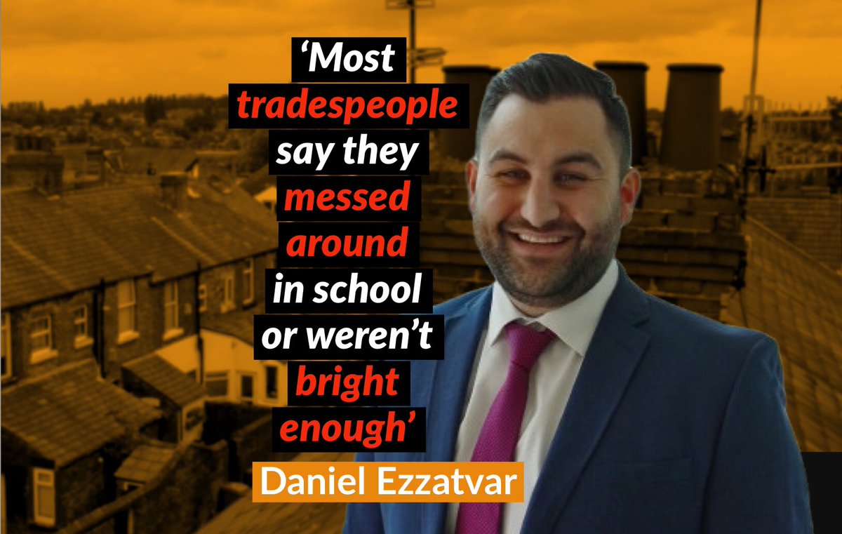 🎙️ #66 - Why We MUST Bridge The White-Blue Collar Divide 🎙️

Daniel Ezzatvar tells <a href="/DavidMrSoot/">David Soot</a> how he’s using his masters research as a springboard to help bridge the white-blue collar divide

Listen now 👇

…adeentrepreneurpodcast.buzzsprout.com/1911509/143915…