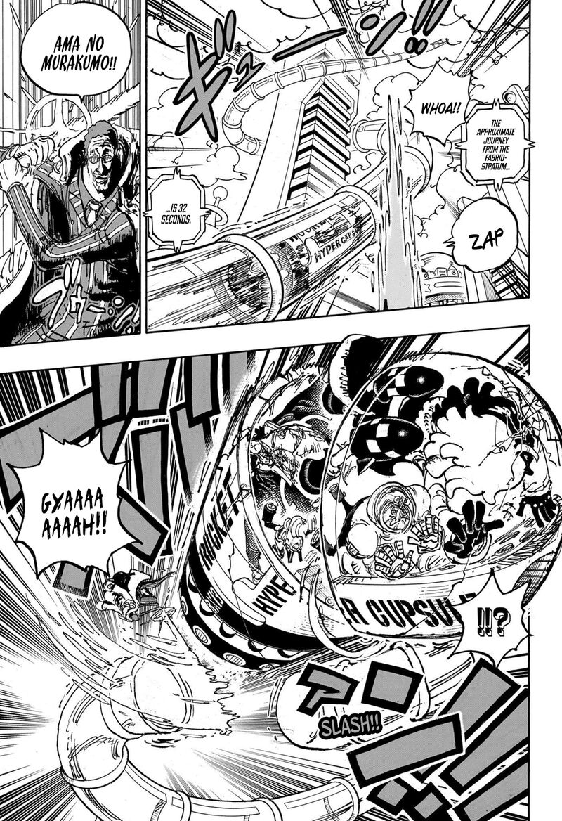 One piece chapter 1105