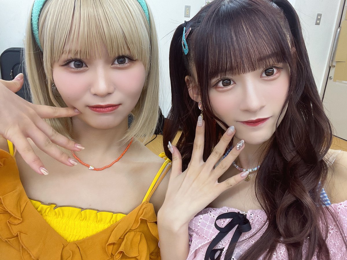 花菜ちゃんお誕生日おめでとう🎂💮 がんばりやさんでいつも私が急に