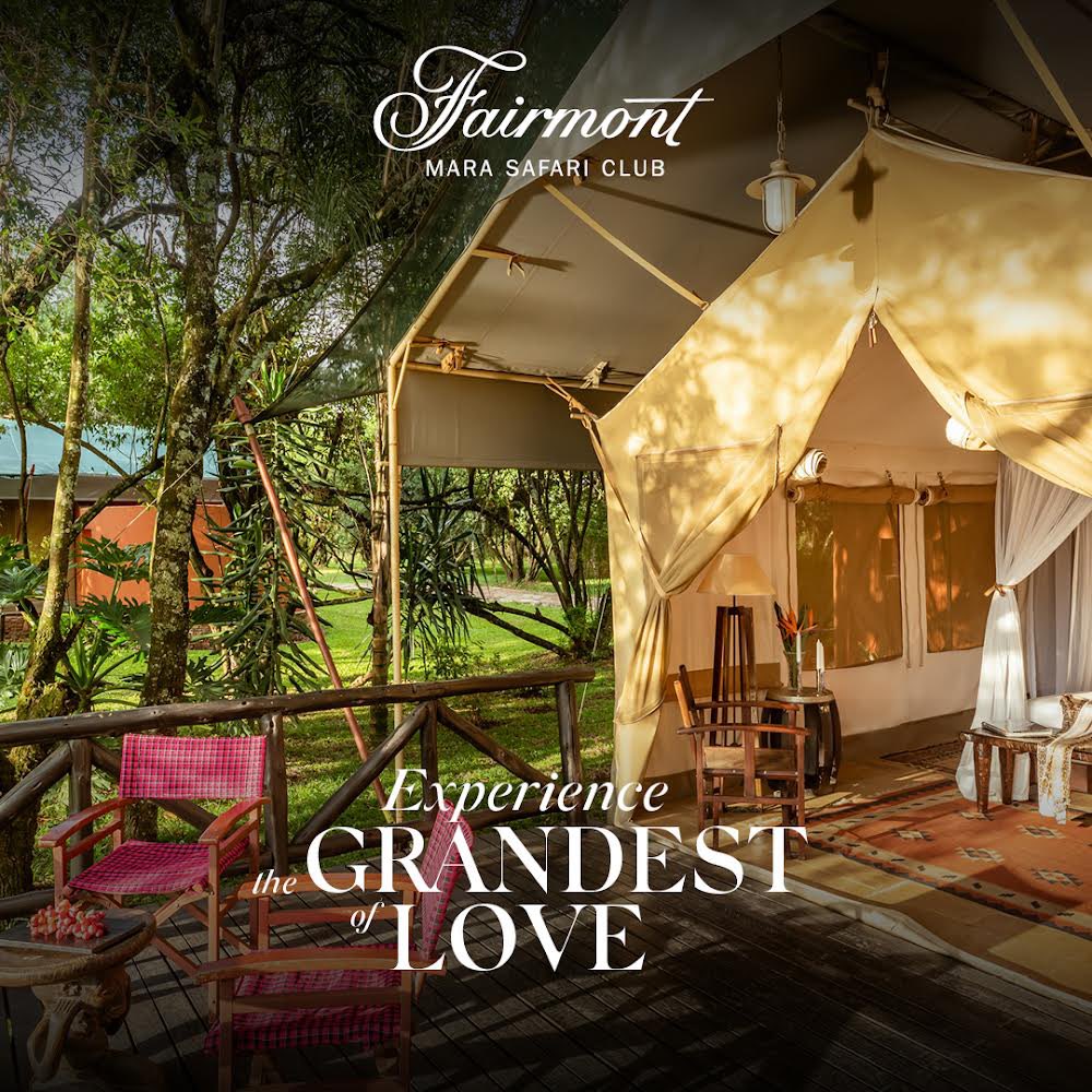 Experience Love in the Savanna this Valentine’s amidst the vast expanse of the wilderness at <a href="/fairmontmara/">Fairmont Mara Safari</a> 
Valentine’s Stay in the Mara package for Residents at USD 650 per person.