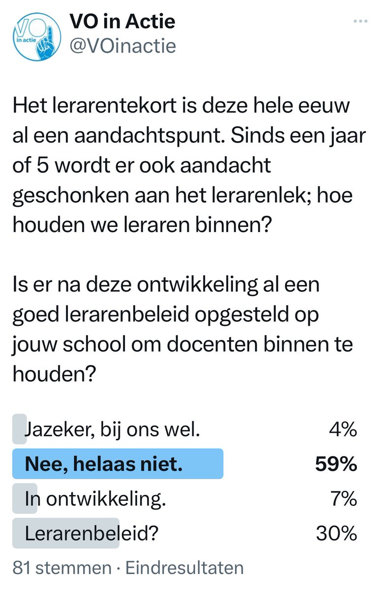 Een ex-woke docent tweet media