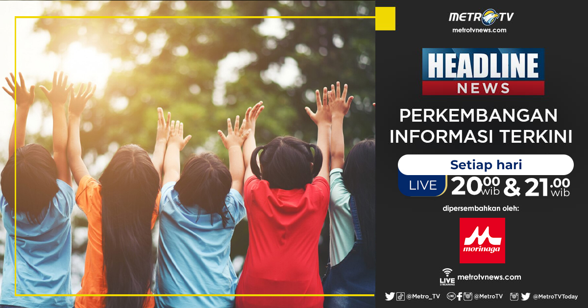 Metro_TV's tweet photo. Dapatkan perkembangan informasi terkini dalam #HEADLINENEWS pukul 20.00 dan 21.00 WIB di Metro TV.
#KnowledgeToElevate
https://t.co/jMf6U0NVhF
Dipersembahkan oleh #Morigro
Website: https://t.co/738YErO9xd
IG: @kalbe_family
#MTVNAD https://t.co/QxfV9LtZi4