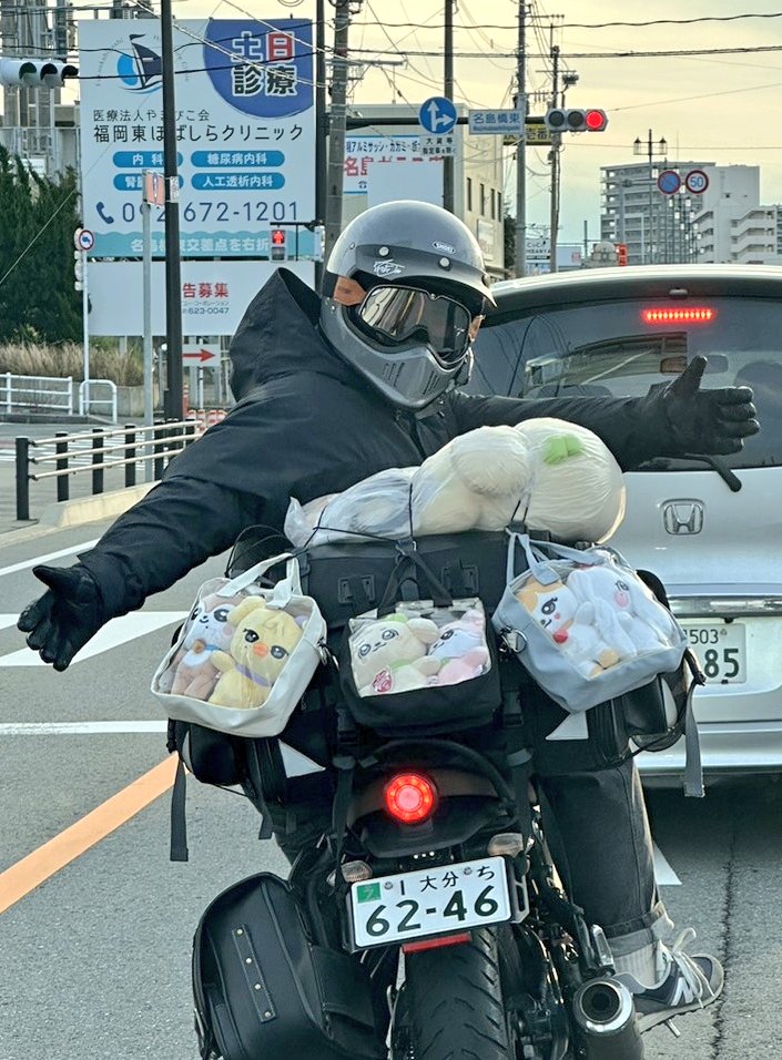 yama_divee's tweet photo. 帰るよん🏍³₃
福岡最高だったー！
あってくれたみんなありがとうー！
また九州でイベントありますように🫶🫶🫶 https://t.co/mOjOeDd1Oi