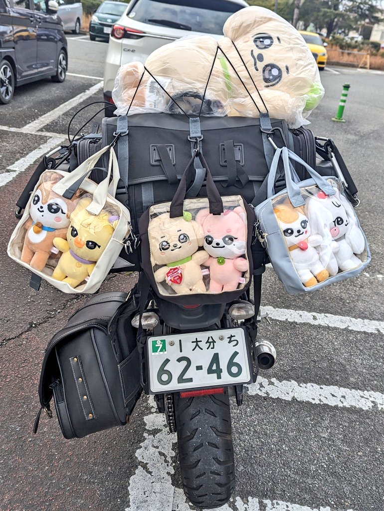 yama_divee's tweet photo. 帰るよん🏍³₃
福岡最高だったー！
あってくれたみんなありがとうー！
また九州でイベントありますように🫶🫶🫶 https://t.co/mOjOeDd1Oi