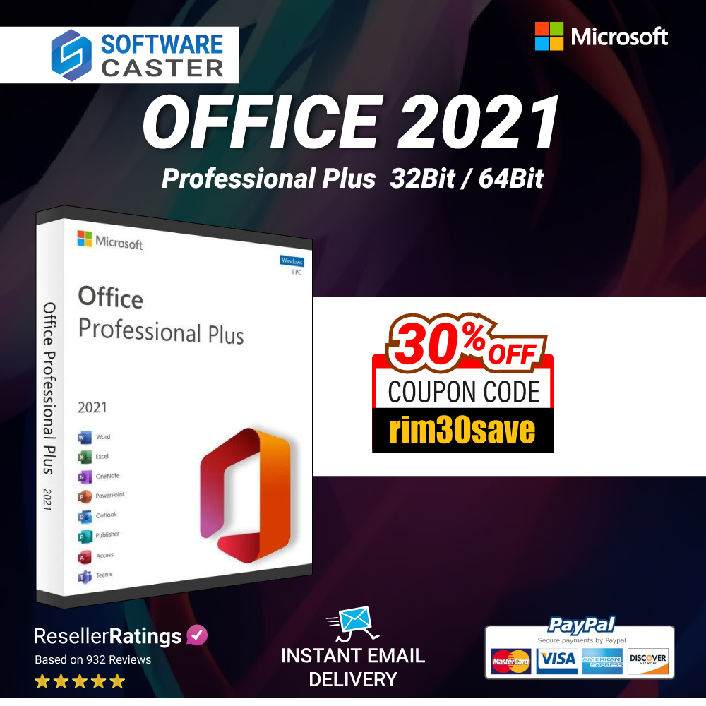 jack_liam90633's tweet photo. 🚀 Don't miss out on the Software Caster Company Mega Sale! Get 30% off Microsoft Office Professional Plus 2021 with code RIM30SAVE. Boost your productivity and streamline your work today! 💼💻

#softwarecaster #Microsoft #Office2021 #Sale #Productivity #office2021pro https://t.co/70vcfTNMuQ