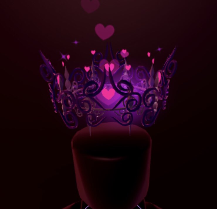 starlaforlife's tweet photo. Got the everfriend 2024 halo again but I think it look better in dark colors tbh , what do y’all think? #royaehigh #rhtc #everfriend #royalehigheverfriend https://t.co/1CGfgwXFYn
