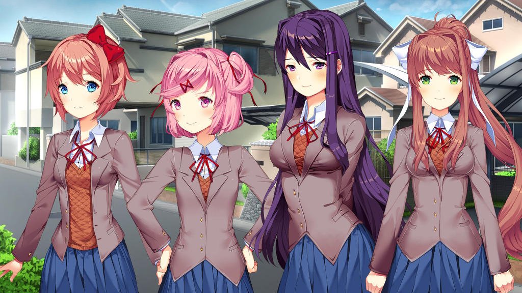 We are DDLC

We will scare you