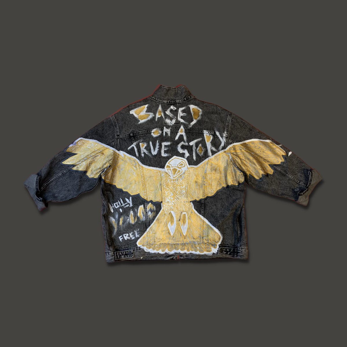YoungGuruz's tweet photo. #youngguruz 

jeans jacket grey https://t.co/Qxmv3ceydJ