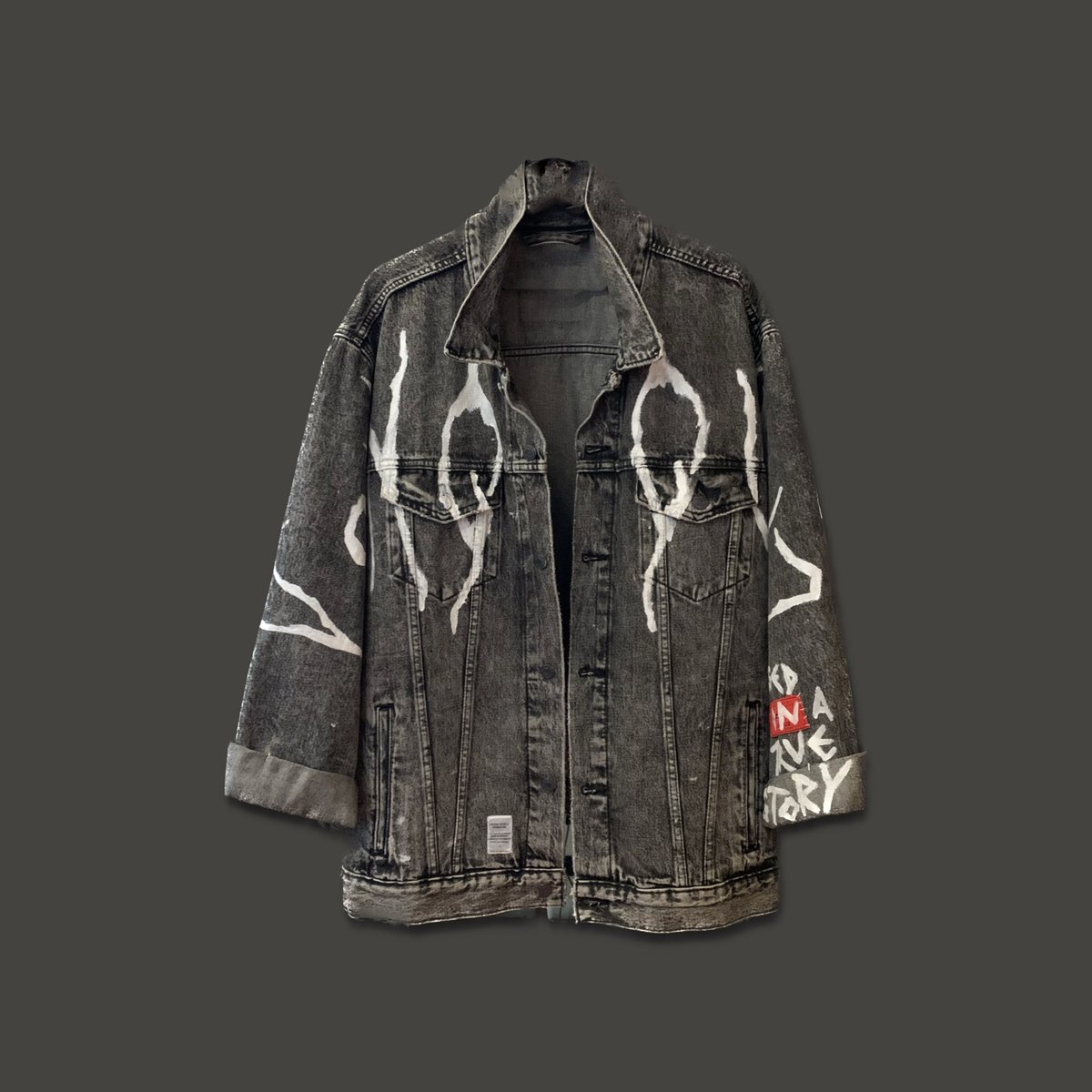 YoungGuruz's tweet photo. #youngguruz 

jeans jacket grey https://t.co/Qxmv3ceydJ