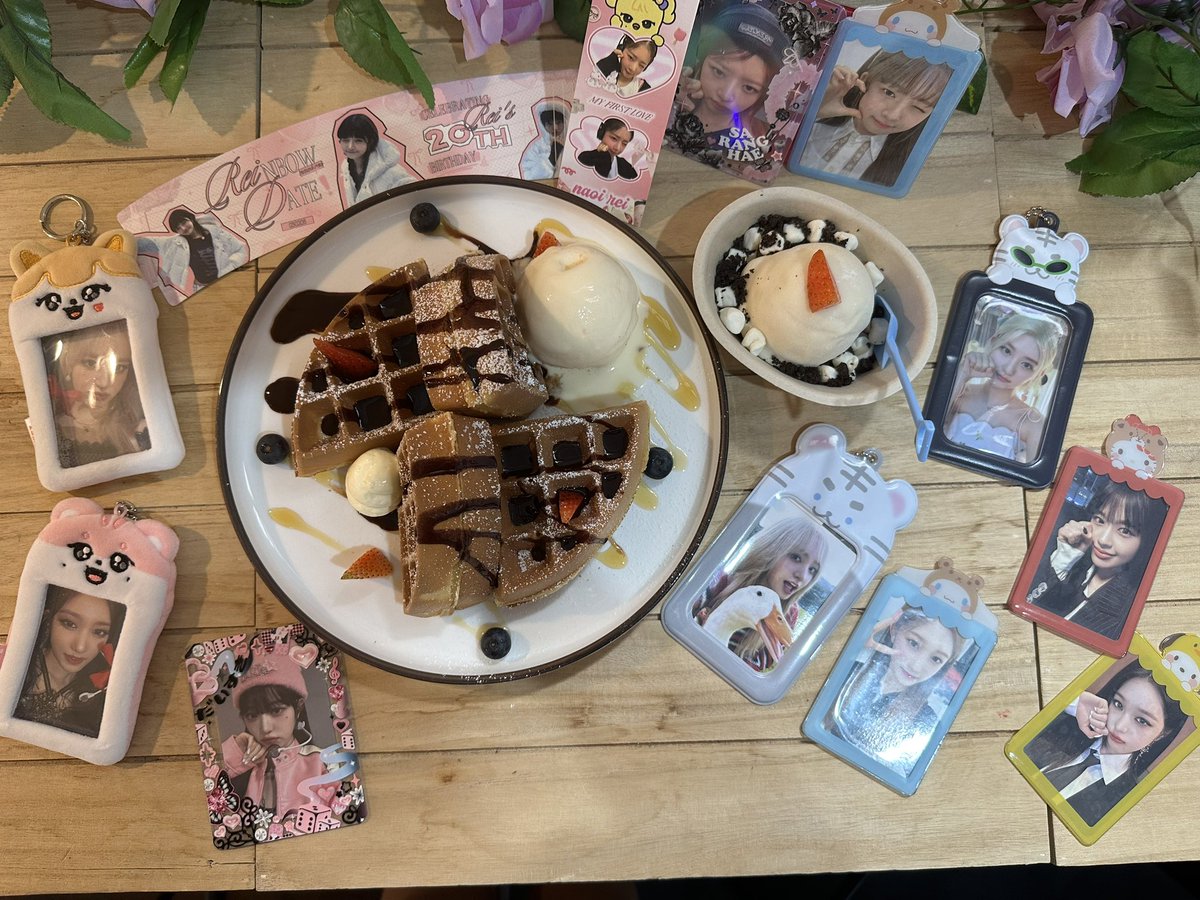 ang3Lkyuu's tweet photo. 040224
rei's cafe event today

#REINBOWDATE https://t.co/9ZjqHqldtq