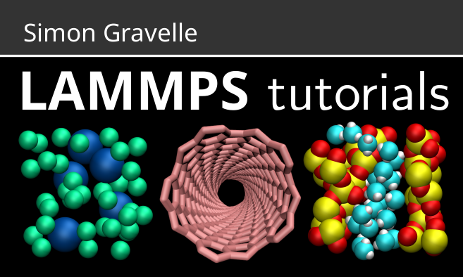 LAMMPS tutorials tweet media