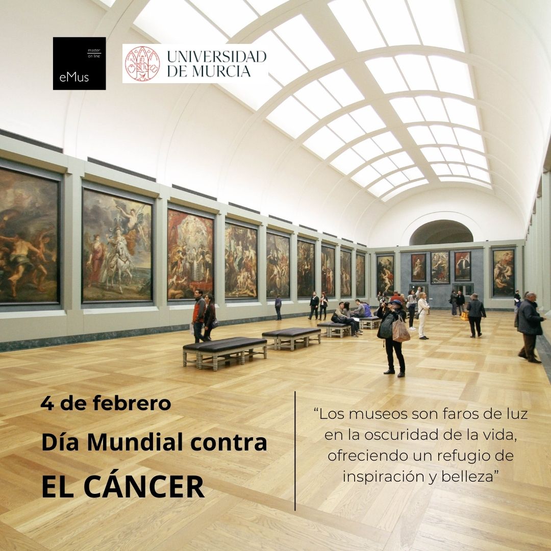"Los museos 🖼 son faros de luz en la oscuridad de la vida, ofreciendo un refugio de inspiración y belleza. Así como enfrentamos el cáncer con valentía, los museos nos proveen de la fortaleza emocional necesaria para superar nuestros desafíos." 🩶🎗️
#DiaMundialContraElCancer