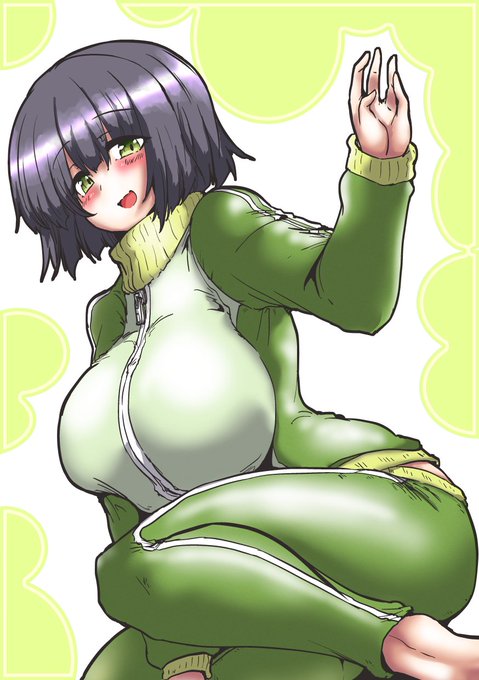 今日の日課はジャージのセイカさんです 