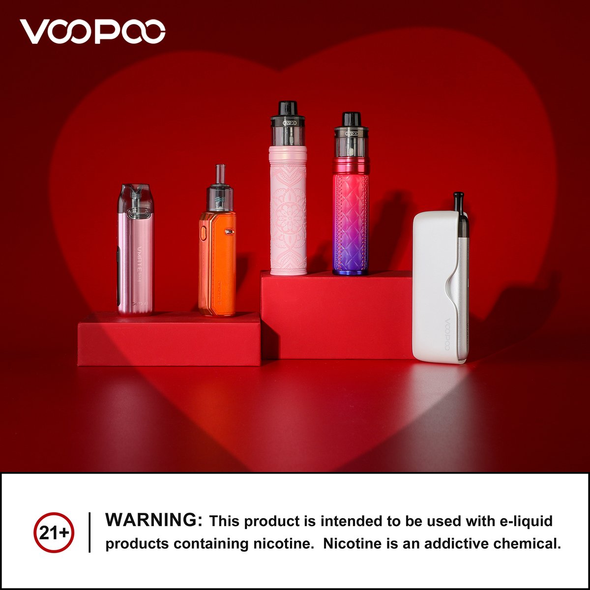 VOOPOO_OFFICIAL's tweet photo. Wish VOOPOO can bring you the best happiness, today and always. ๐ Happy Valentine's Day!๐น๐น
#voopoo #valentinesday #newproduct #ProductLaunch #vapeCommunity #voopoofamily #dorice #vmatepro #drags2 #dragx2 #doricgalaxy https://t.co/oSzYRt907q
