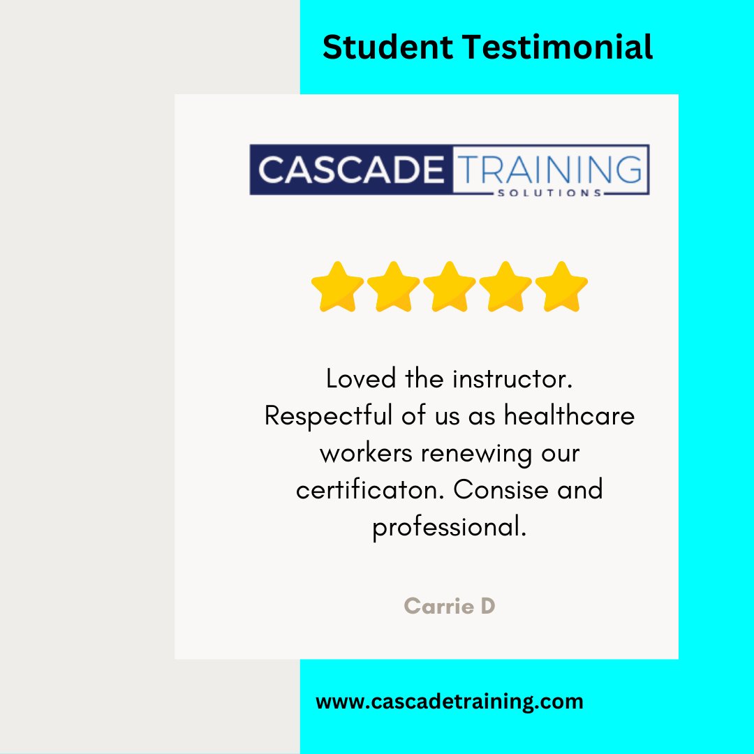 TrainCascade's tweet photo. "🗣️ Listen to the voice of our students as they share their educational journey with us. This testimonial is a reminder of the positive impact education can have on one's life. 
#CascadeTraining #MedicalCourse #StudentVoice #EducationInspires"

https://t.co/6aG78DYapK https://t.co/9ZxCUhifh6