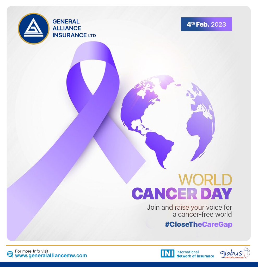 ga_insuranceltd's tweet photo. Closing the care gap, one step at a time. On World Cancer Day, let's strive for equal access to care, support, and hope. Together, we can bridge the gap and make a difference. 💙🌐🤝 #CloseTheCareGap #WorldCancerDay #UnityAgainstCancer https://t.co/0aIlzByFZT