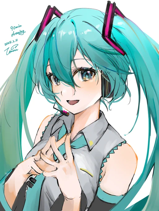 久しぶりにお絵描きした～! 