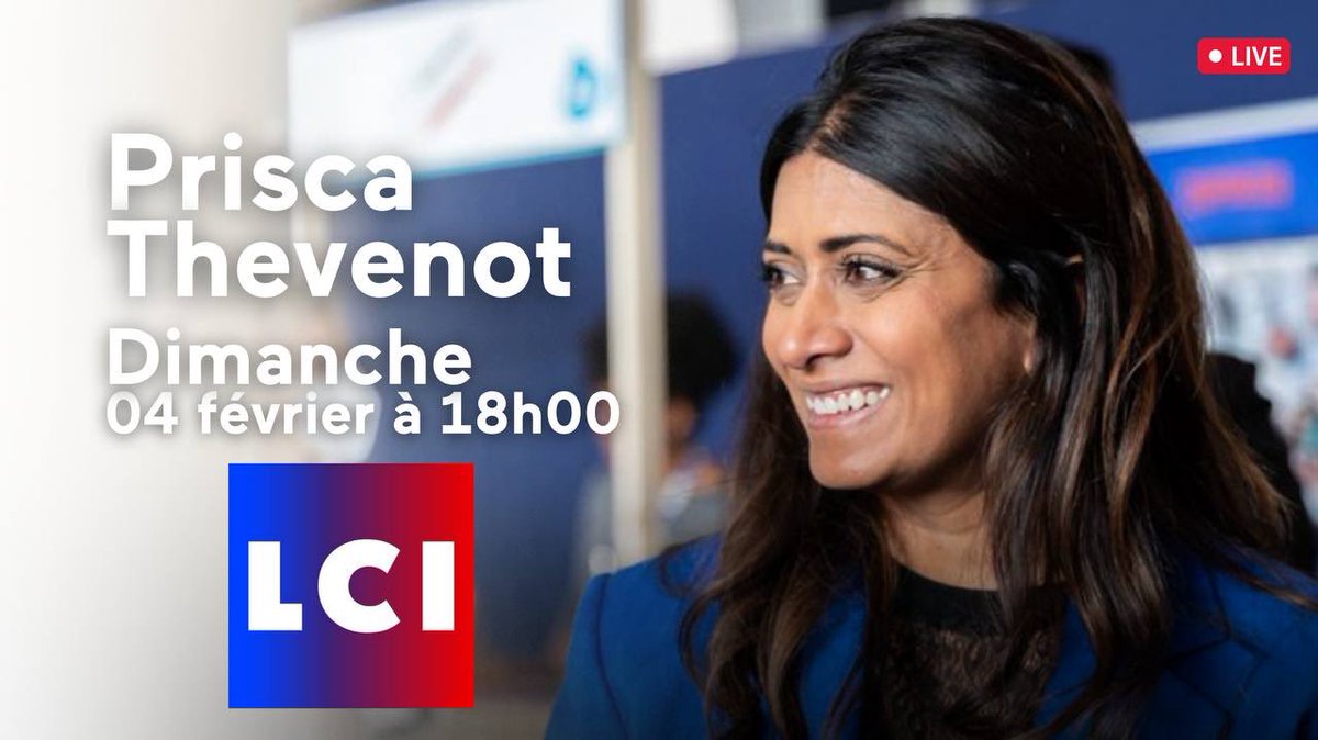 A ce soir à 18h sur <a href="/LCI/">LCI</a>